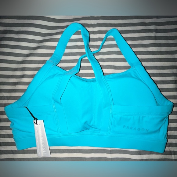 Paragon Fitwear RecStretch SculptSeam Plus Legging + Defy Bra in Juicy Sz M - Picture 3 of 8